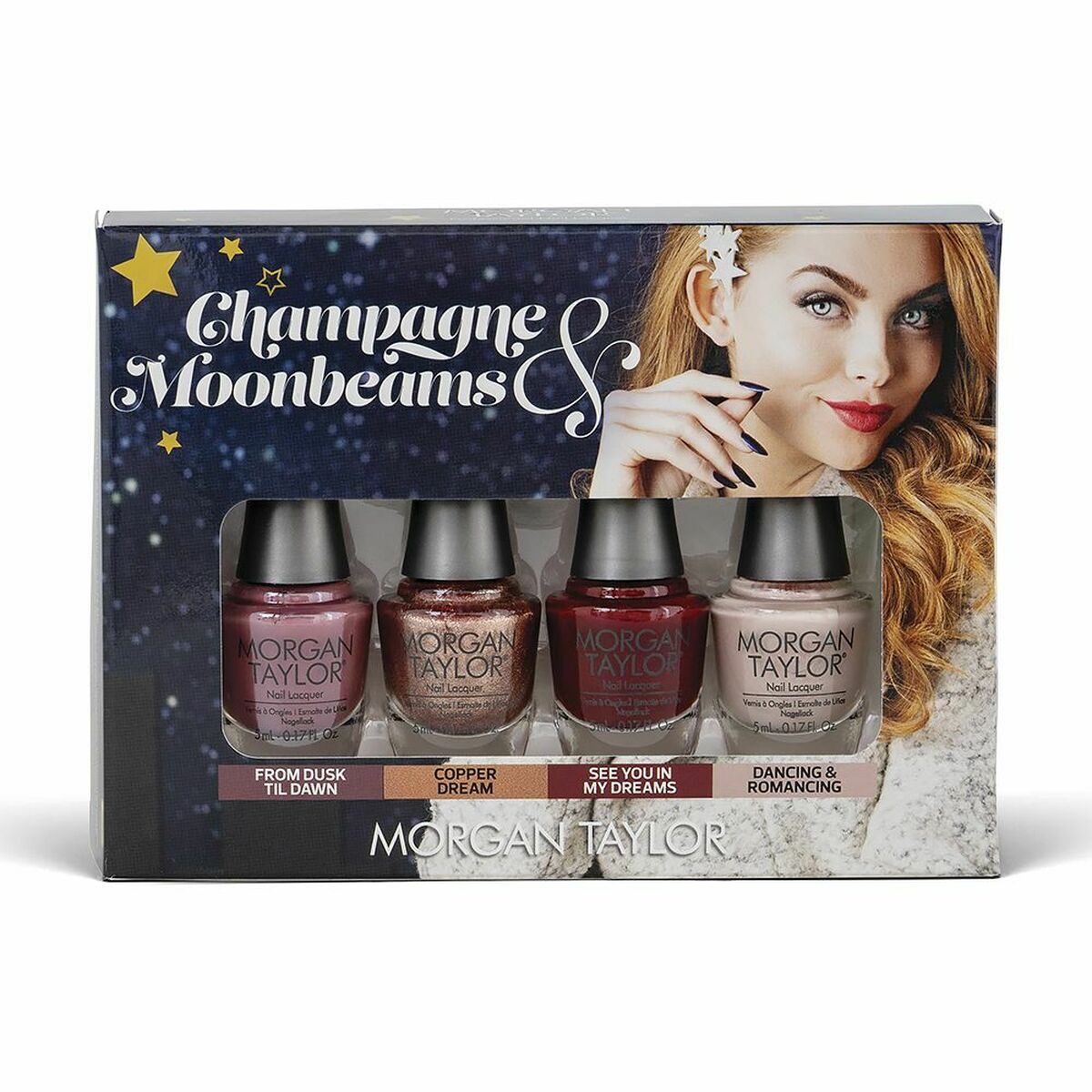 nail polish Morgan Taylor Champagne & Moonbeams (4 pcs) -  Beauty, Manicure and pedicure -  Morgan Taylor.