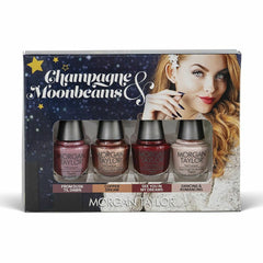 nail polish Morgan Taylor Champagne & Moonbeams (4 pcs) -  Beauty, Manicure and pedicure -  Morgan Taylor.