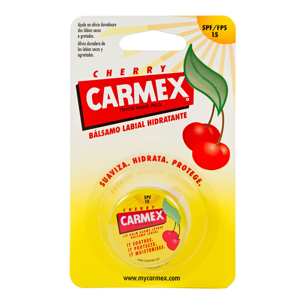 Lip Balm Carmex Cherry Spf 15 (7,5 g) -  Beauty, Skin care -  Carmex.