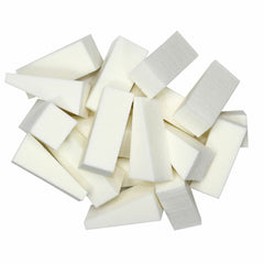 Make-up Sponge QVS Wedge heel (20 uds) -  Beauty, Utensils and accessories -  QVS.