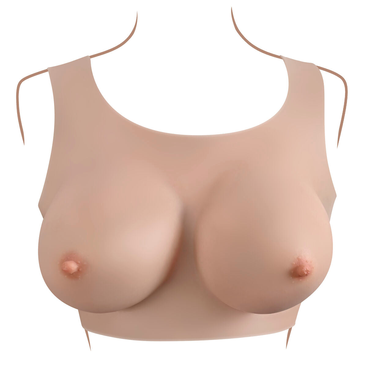 Breast prostheses Gender X -  Health and personal care, Medical equipment and supplies -  Gender X.