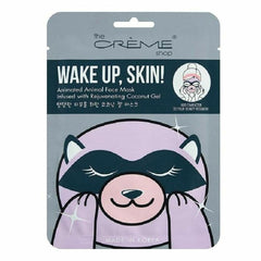 Facial Mask The Crème Shop Wake Up, Skin! Raccoon (25 g) -  Beauty, Skin care -  The Crème Shop.
