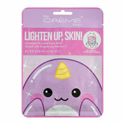 Facial Mask The Crème Shop Lighten Up, Skin! Narwhal (25 g) -  Beauty, Skin care -  The Crème Shop.