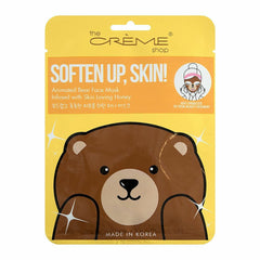 Facial Mask The Crème Shop Soften Up, Skin! Bear (25 g) -  Beauty, Skin care -  The Crème Shop.