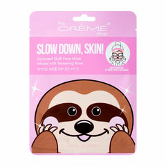 Facial Mask The Crème Shop Slow Dawn, Skin! Sloth (25 g) -  Beauty, Skin care -  The Crème Shop.