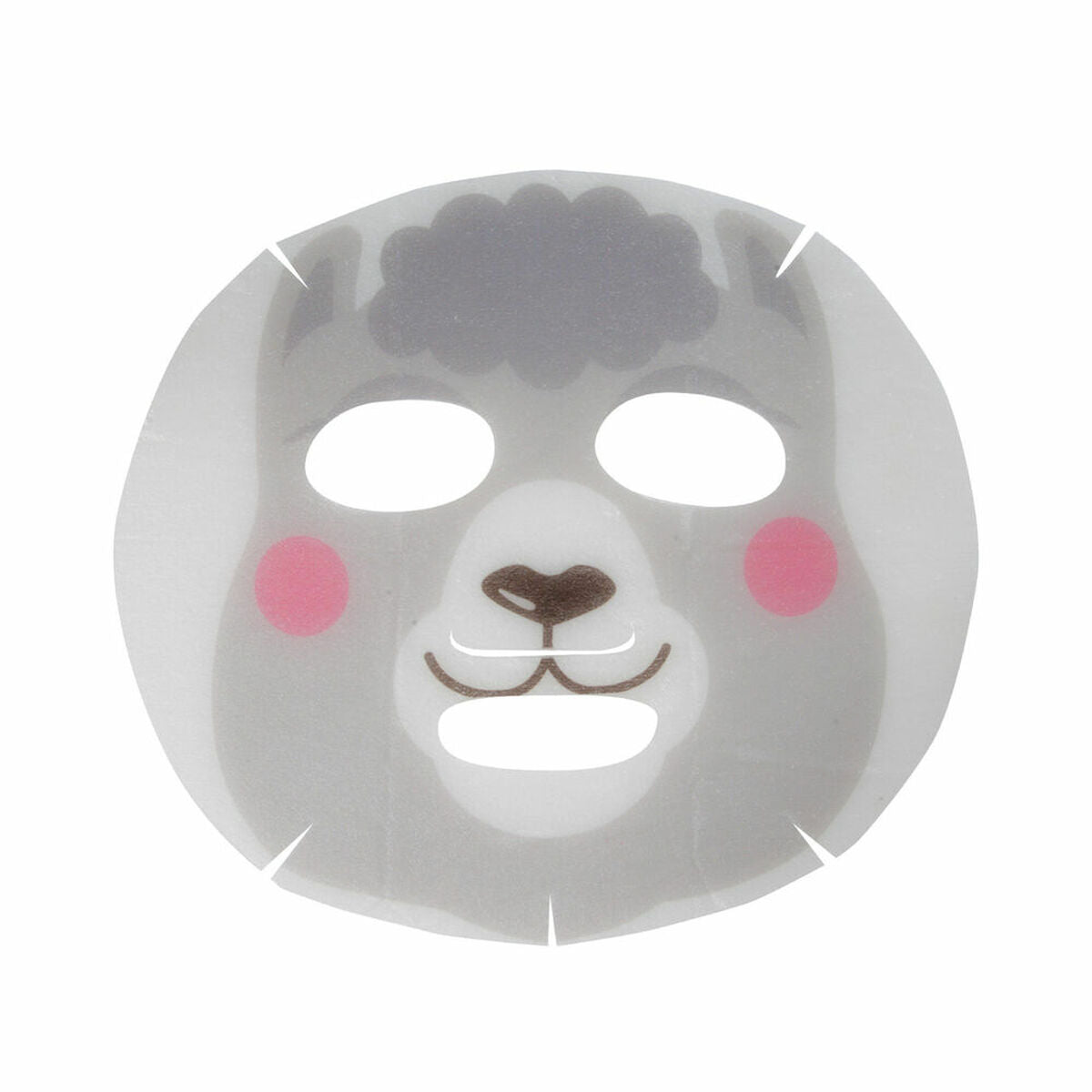 Facial Mask The Crème Shop Brighten Up, Skin! Llama (25 g) -  Beauty, Skin care -  The Crème Shop.