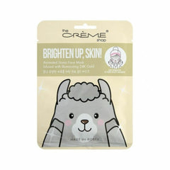 Facial Mask The Crème Shop Brighten Up, Skin! Llama (25 g) -  Beauty, Skin care -  The Crème Shop.