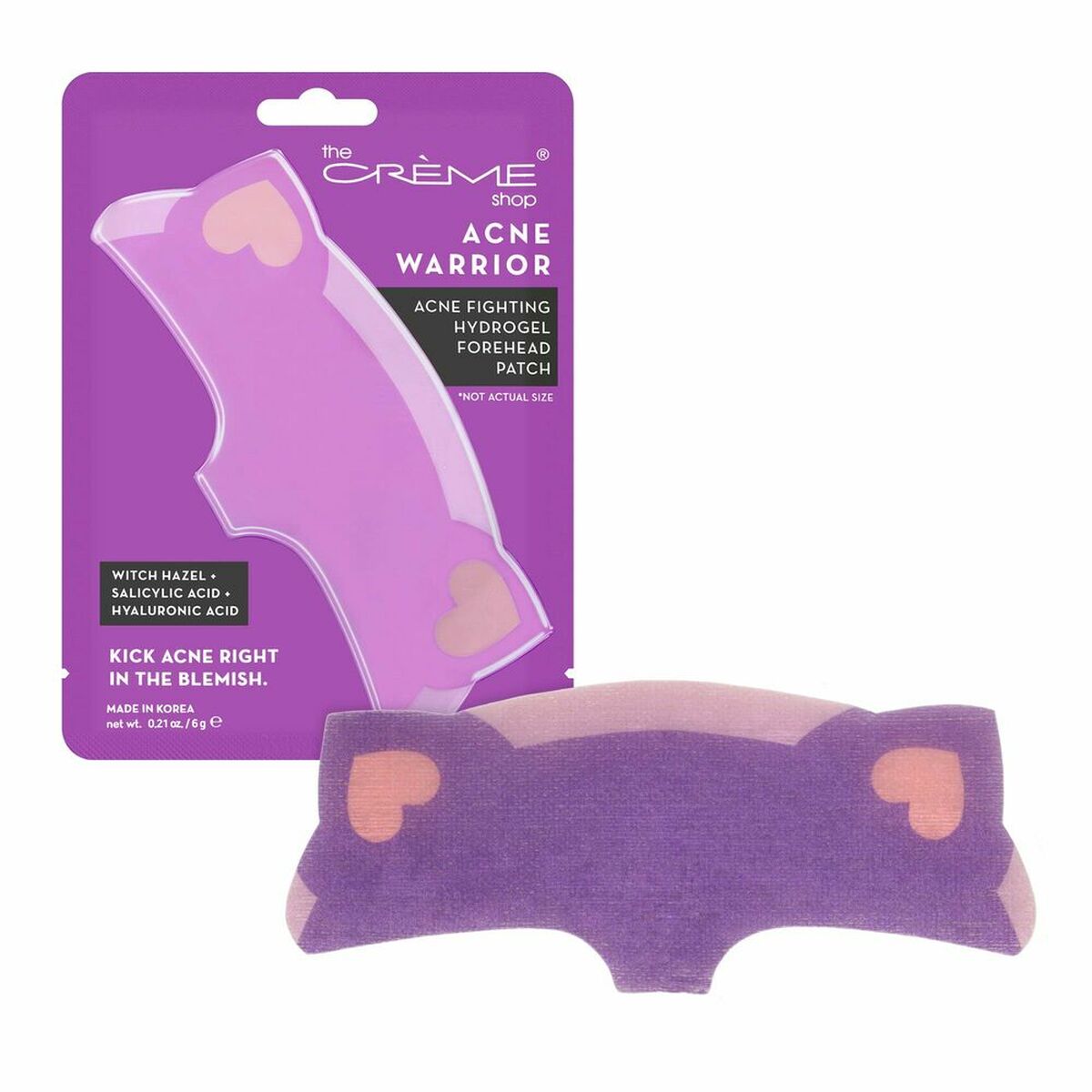 Patch Masks The Crème Shop 849980048479 hydrogel Forehead 8 g (6 g) -  Beauty, Skin care -  The Crème Shop.
