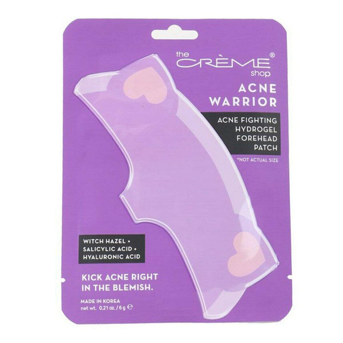 Patch Masks The Crème Shop 849980048479 hydrogel Forehead 8 g (6 g) -  Beauty, Skin care -  The Crème Shop.