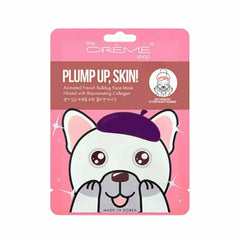 Facial Mask The Crème Shop Plump Up French Bulldog (25 g) -  Beauty, Skin care -  The Crème Shop.