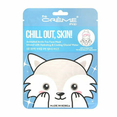 Facial Mask The Crème Shop Chill Out, Skin! Artic Fox (25 g) -  Beauty, Skin care -  The Crème Shop.