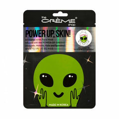 Facial Mask The Crème Shop Power Up, Skin! Alien (25 g) -  Beauty, Skin care -  The Crème Shop.