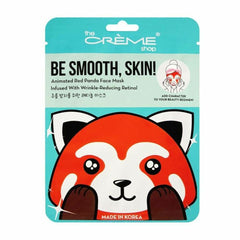 Facial Mask The Crème Shop Be Smooth, Skin! Red Panda (25 g) -  Beauty, Skin care -  The Crème Shop.