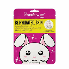 Facial Mask The Crème Shop Be Hydrated, Skin! Bunny (25 g) -  Beauty, Skin care -  The Crème Shop.