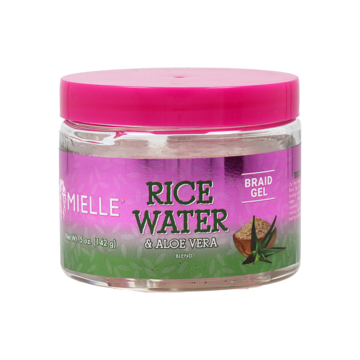 Styling Gel Mielle Rice Water 142 ml -  Beauty, Hair care -  Mielle.