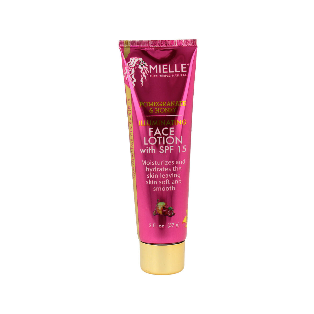 Facial Mask Mielle Pomegranate Honey Illuminating With Spf 15 (57 g) -  Beauty, Skin care -  Mielle.