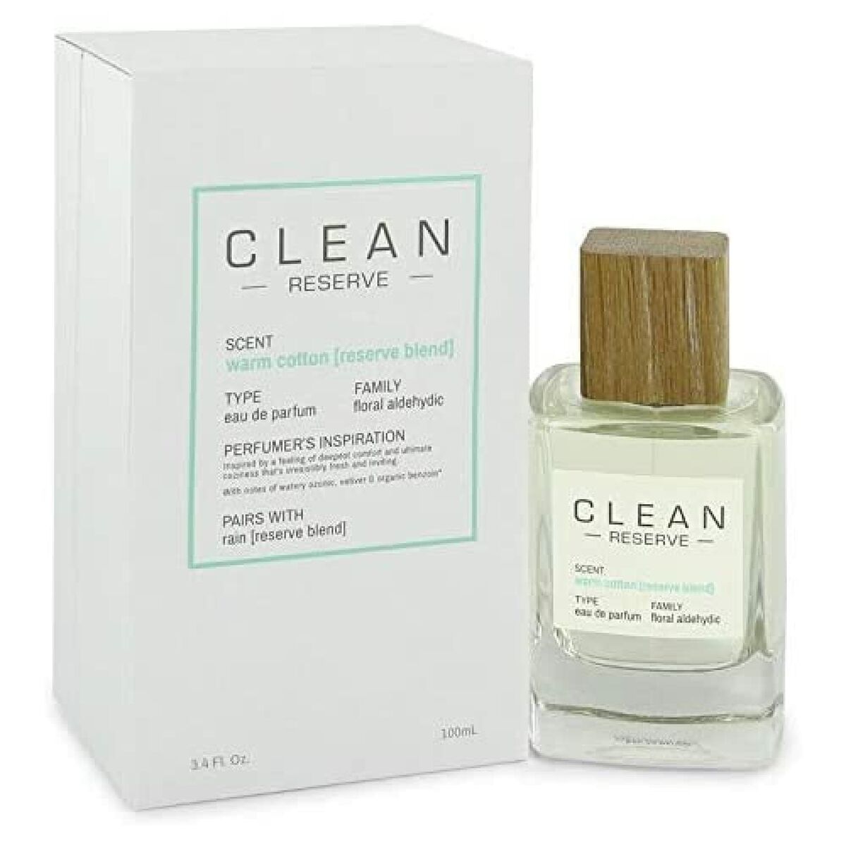 Unisex Perfume Clean 100 ml -  Beauty, Perfumes and fragrances -  Clean.