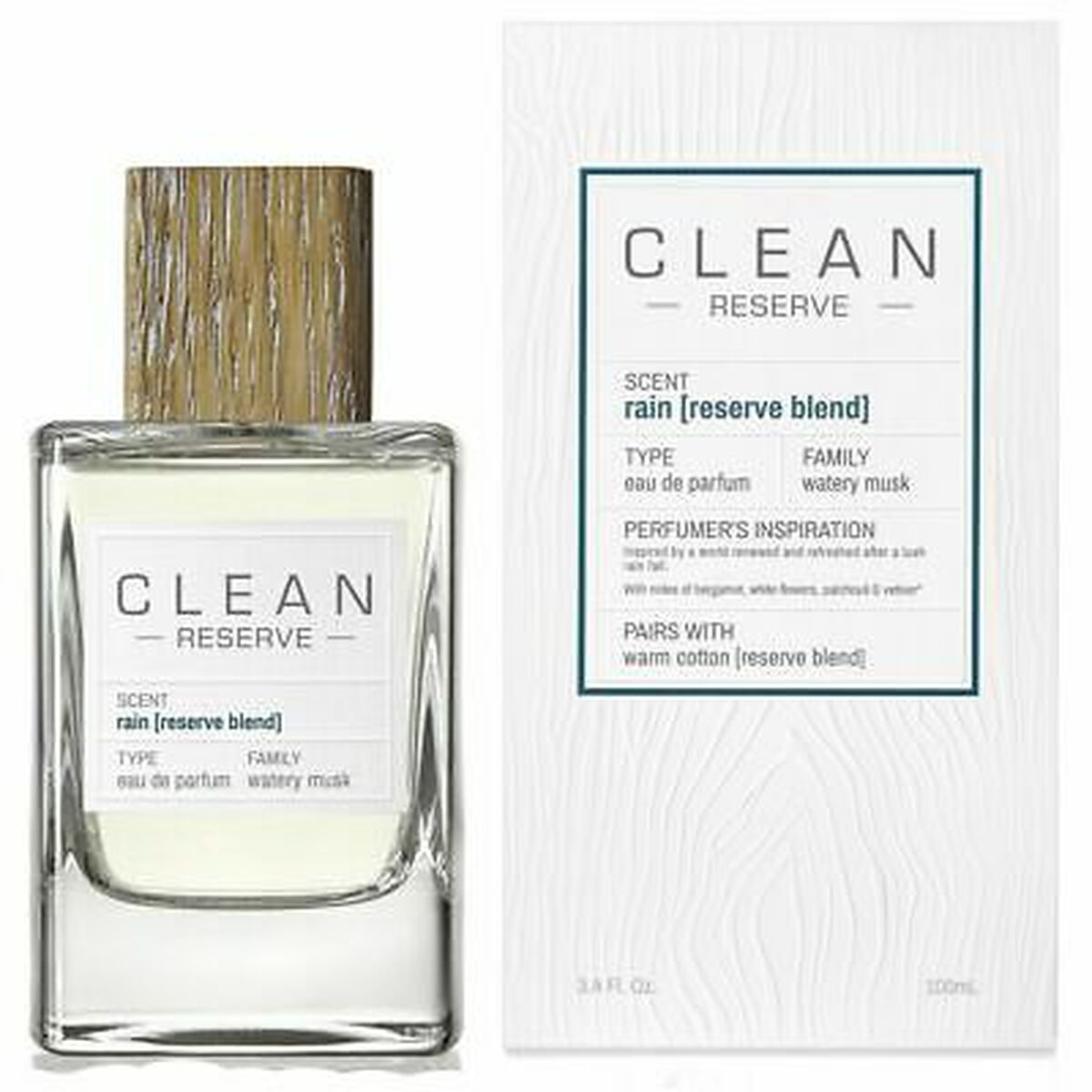 Women's Perfume Clean Reserve Rain EDP 100 ml -  Beauty, Perfumes and fragrances -  Clean.