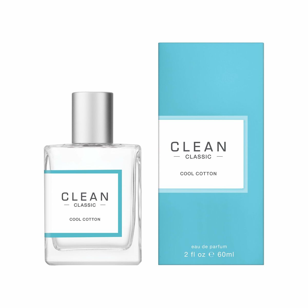 Unisex Perfume Clean Cool Cotton EDP 60 ml -  Beauty, Perfumes and fragrances -  Clean.