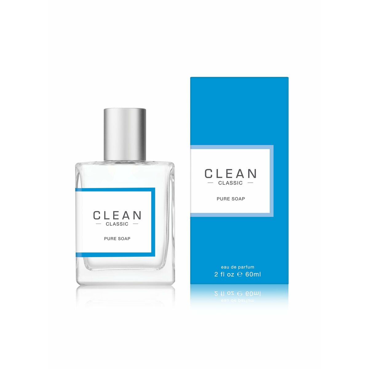 Unisex Perfume Clean Pure Soap EDP 60 ml -  Beauty, Perfumes and fragrances -  Clean.