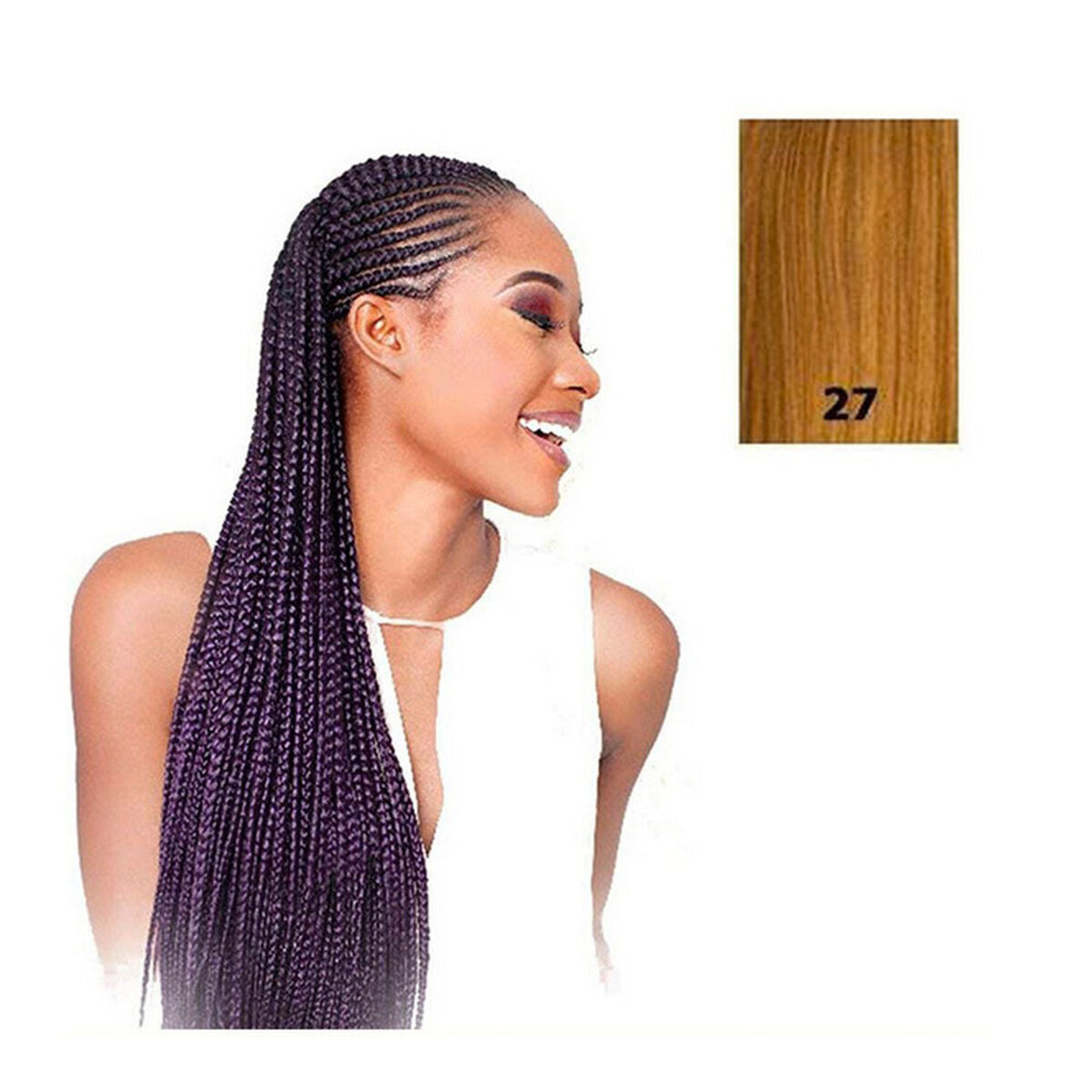 Hair extensions X-Pression 27 Nº 27 -  Beauty, Hair care -  X-Pression.