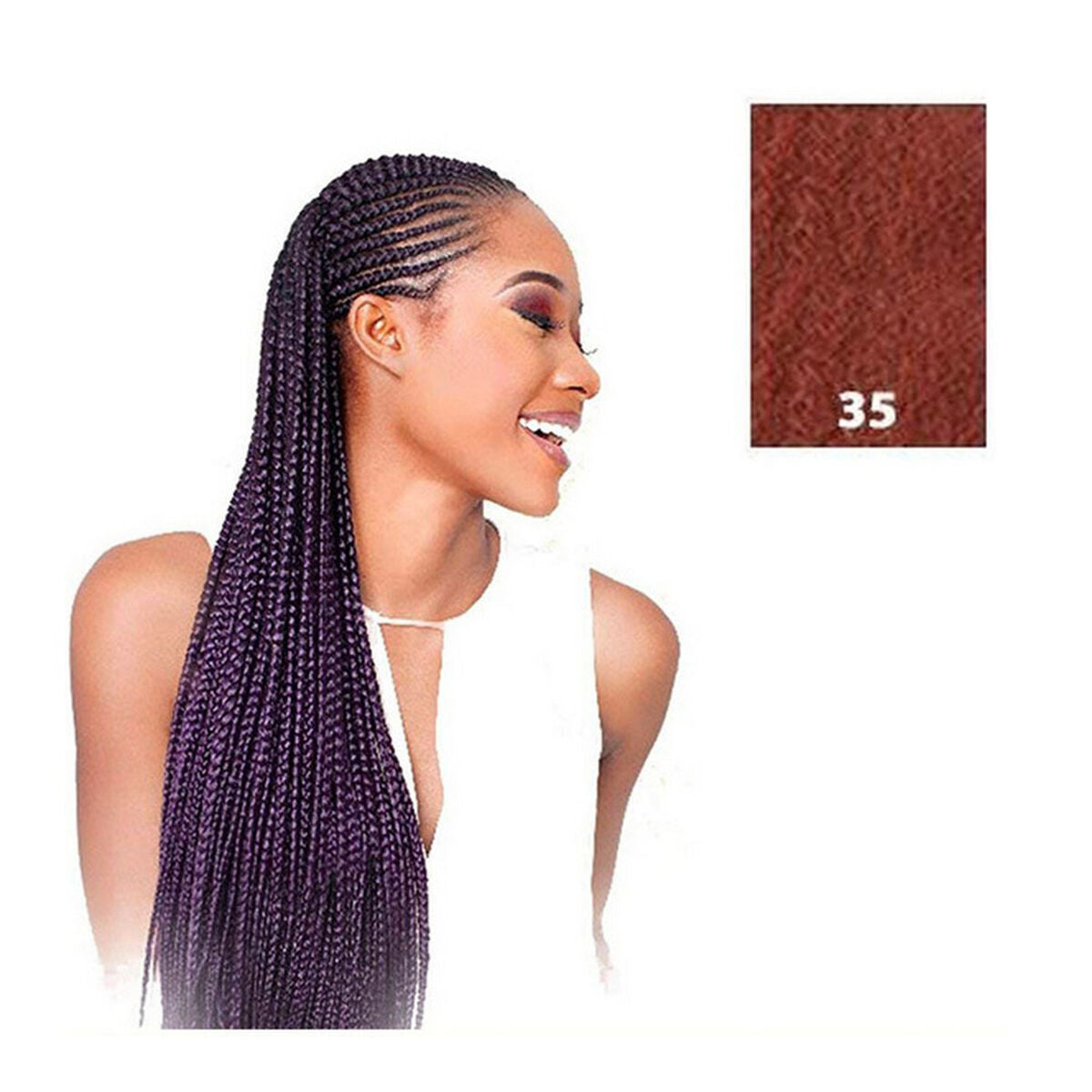 Hair extensions X-Pression 35 Nº 35 -  Beauty, Hair care -  X-Pression.