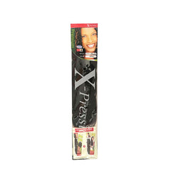 Hair extensions X-Pression 1b/VIOLETA Nº 1b/pur -  Beauty, Hair care -  X-Pression.