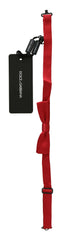 Dolce & Gabbana Red 100% Silk Slim Adjustable Neck Papillon Bow Tie -  Neckties, Men -  Dolce & Gabbana.