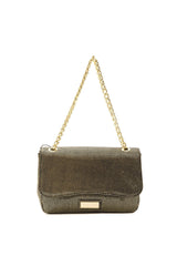Pompei Donatella Black Leather Women Crossbody Bag -  Luxury Cross Body Bag for Women -  Pompei Donatella.