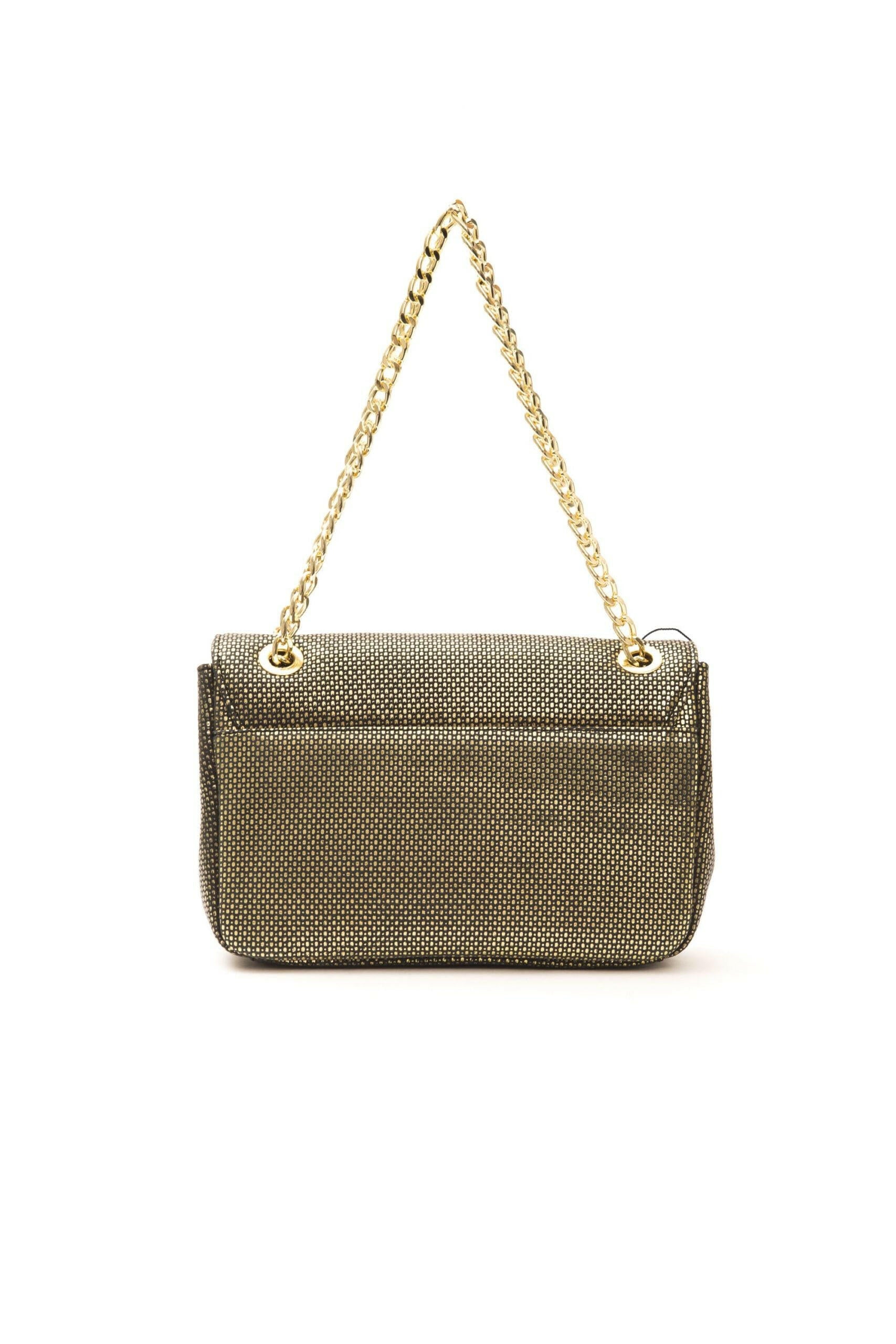 Pompei Donatella Black Leather Women Crossbody Bag -  Luxury Cross Body Bag for Women -  Pompei Donatella.