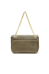 Pompei Donatella Black Leather Women Crossbody Bag -  Luxury Cross Body Bag for Women -  Pompei Donatella.