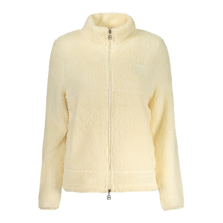 Laura Biagiotti - Cozy Plush Fleece Full Zip Sweatshirt - Beige Laura Biagiotti