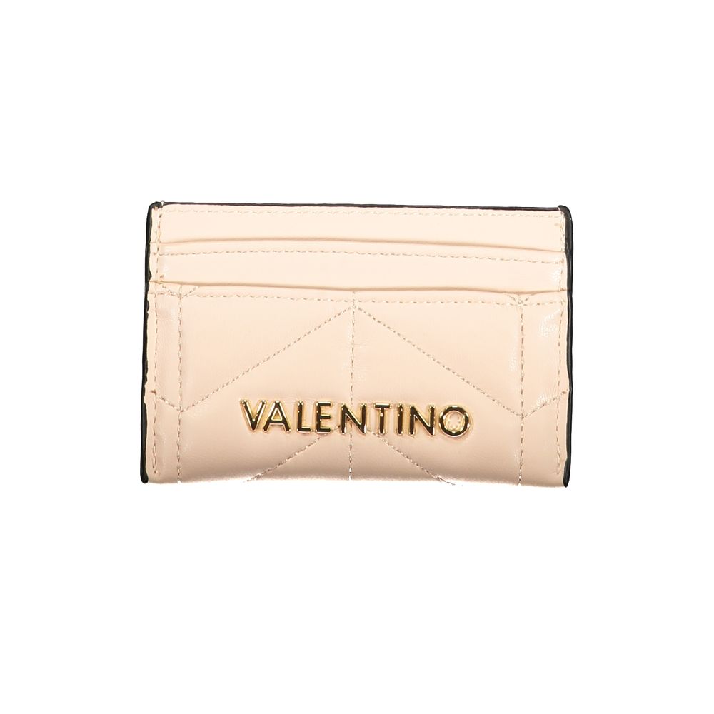 Valentino - Chic Quilted PU Leather Card Holder Wallet - Pink