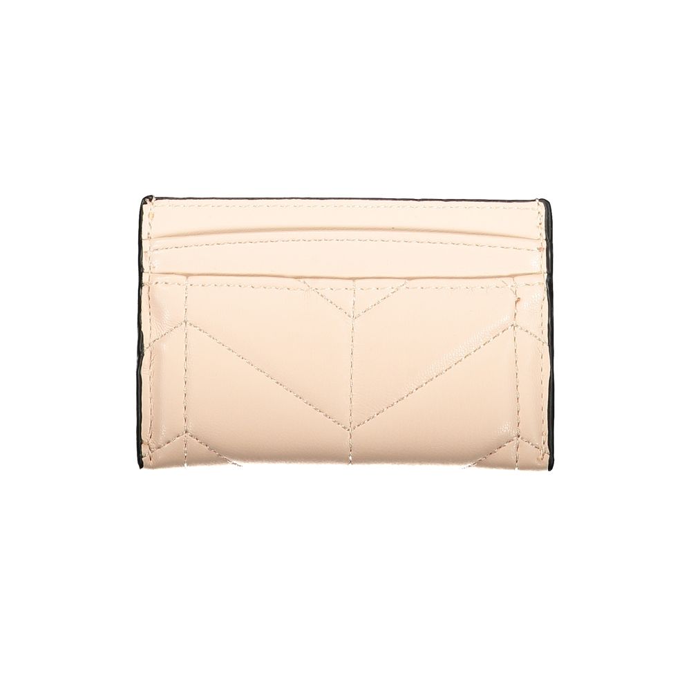 Valentino - Chic Quilted PU Leather Card Holder Wallet - Pink