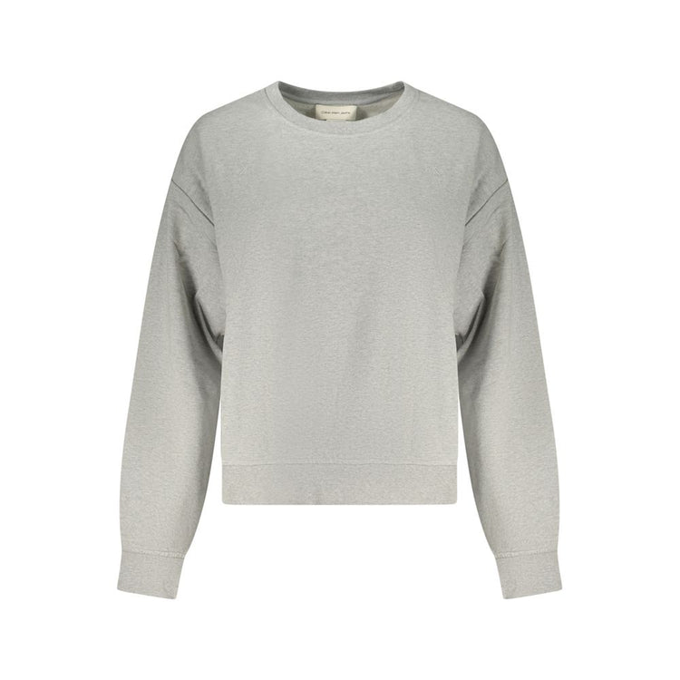 Calvin Klein - Classic Cotton Crew Neck Sweatshirt - Grey Calvin Klein