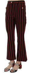 Dolce & Gabbana Elegant Cropped Flared Trousers -   -  Dolce & Gabbana.