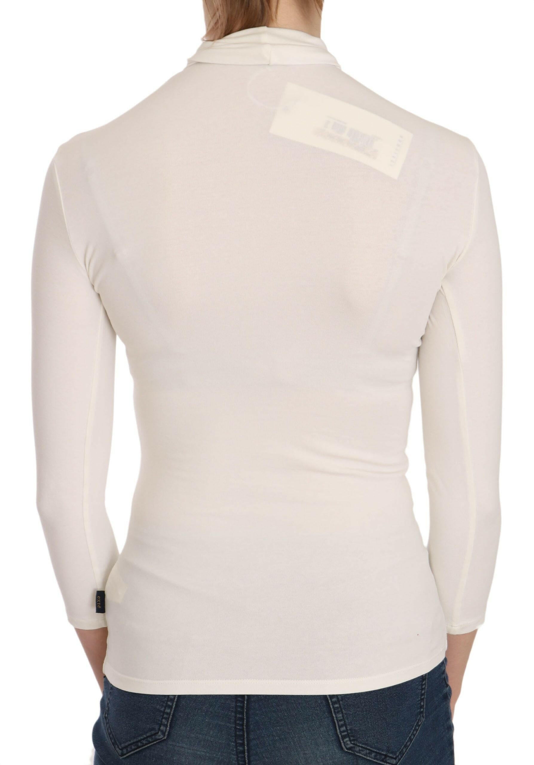 Exte Crew Neck It Is Not A Frame Up! Print Blouse -   -  Exte.