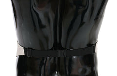 Dolce & Gabbana White Men Waist Belt 100% Silk Cummerbund -  Men´s Cummerbund -  Dolce & Gabbana.