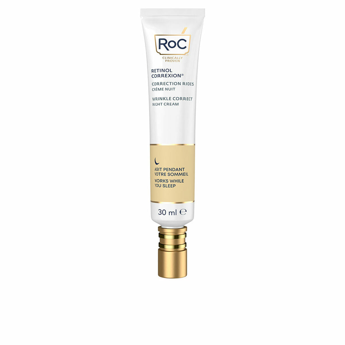 Anti-Ageing Night Cream Roc Wrinkle Correct (30 ml) -  Beauty, Skin care -  Roc.
