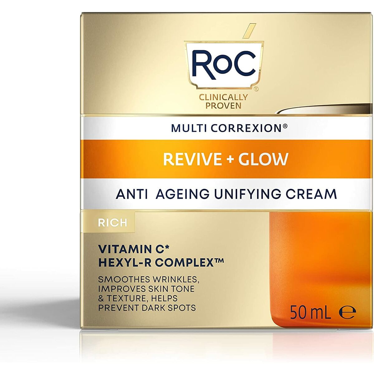 Anti-Ageing Cream Roc Multi Correxion Revive + Glow (50 ml) -  Beauty, Skin care -  Roc.