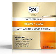 Anti-Ageing Cream Roc Multi Correxion Revive + Glow (50 ml) -  Beauty, Skin care -  Roc.
