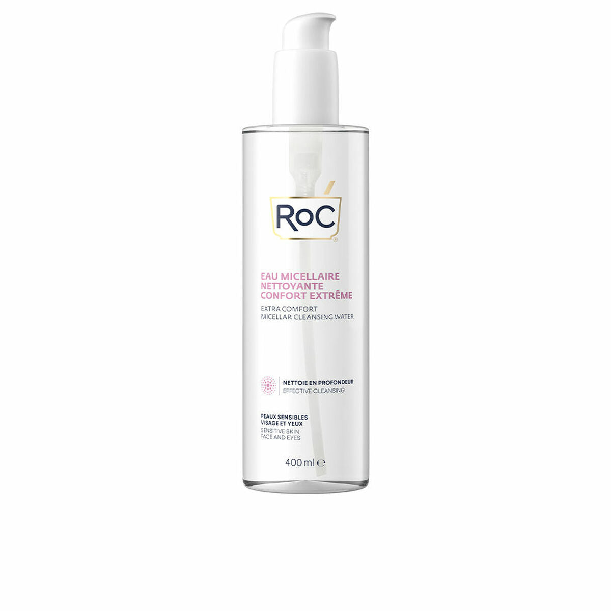 Micellar Water Roc Agua Micelar 400 ml -  Beauty, Skin care -  Roc.