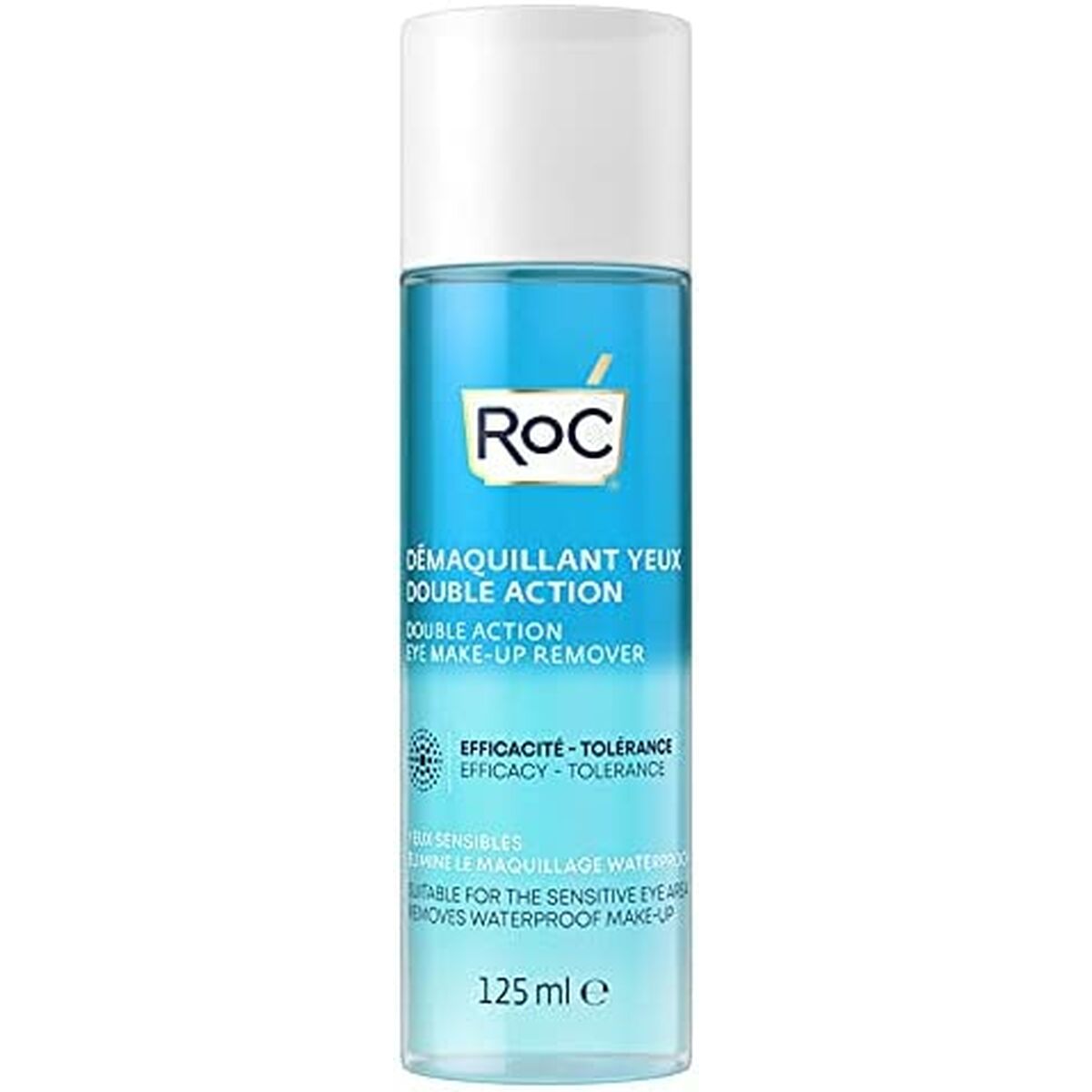 Eye Make Up Remover Roc Desmaquillante De Ojos Double action 125 ml -  Beauty, Skin care -  Roc.