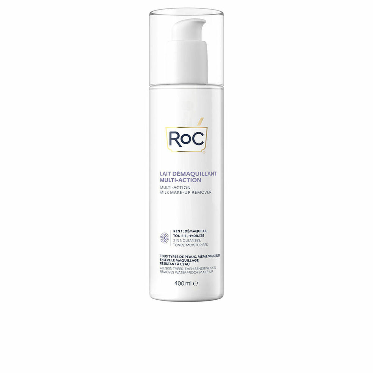 Facial Make Up Remover Cream Roc 3-in-1 (400 ml) -  Beauty, Skin care -  Roc.