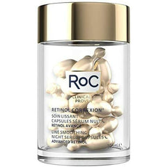 Facial Serum Roc Line Smoothing Retinol Night 30 Capsules -  Beauty, Skin care -  Roc.
