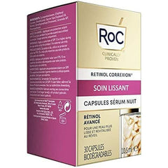 Facial Serum Roc Line Smoothing Retinol Night 30 Capsules -  Beauty, Skin care -  Roc.