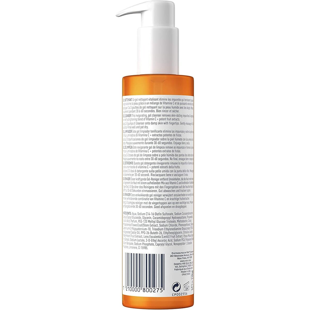 Facial Cleansing Gel Roc Revive Glow 177 ml -  Beauty, Skin care -  Roc.