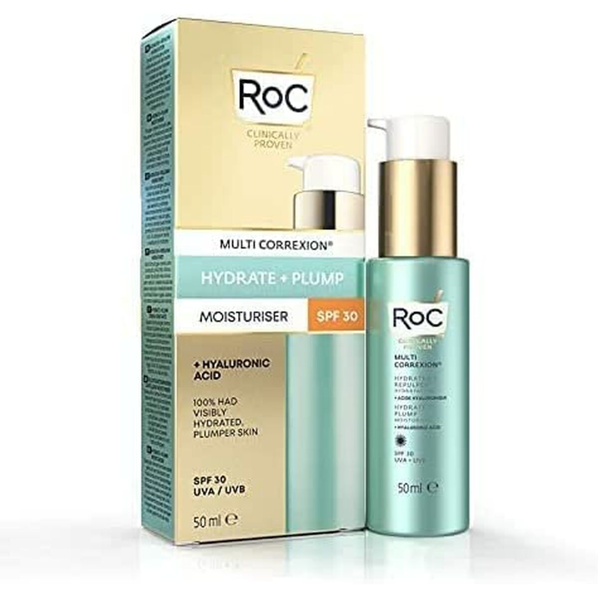 Hydrating Facial Cream Roc Spf 30 (50 ml) -  Beauty, Skin care -  Roc.