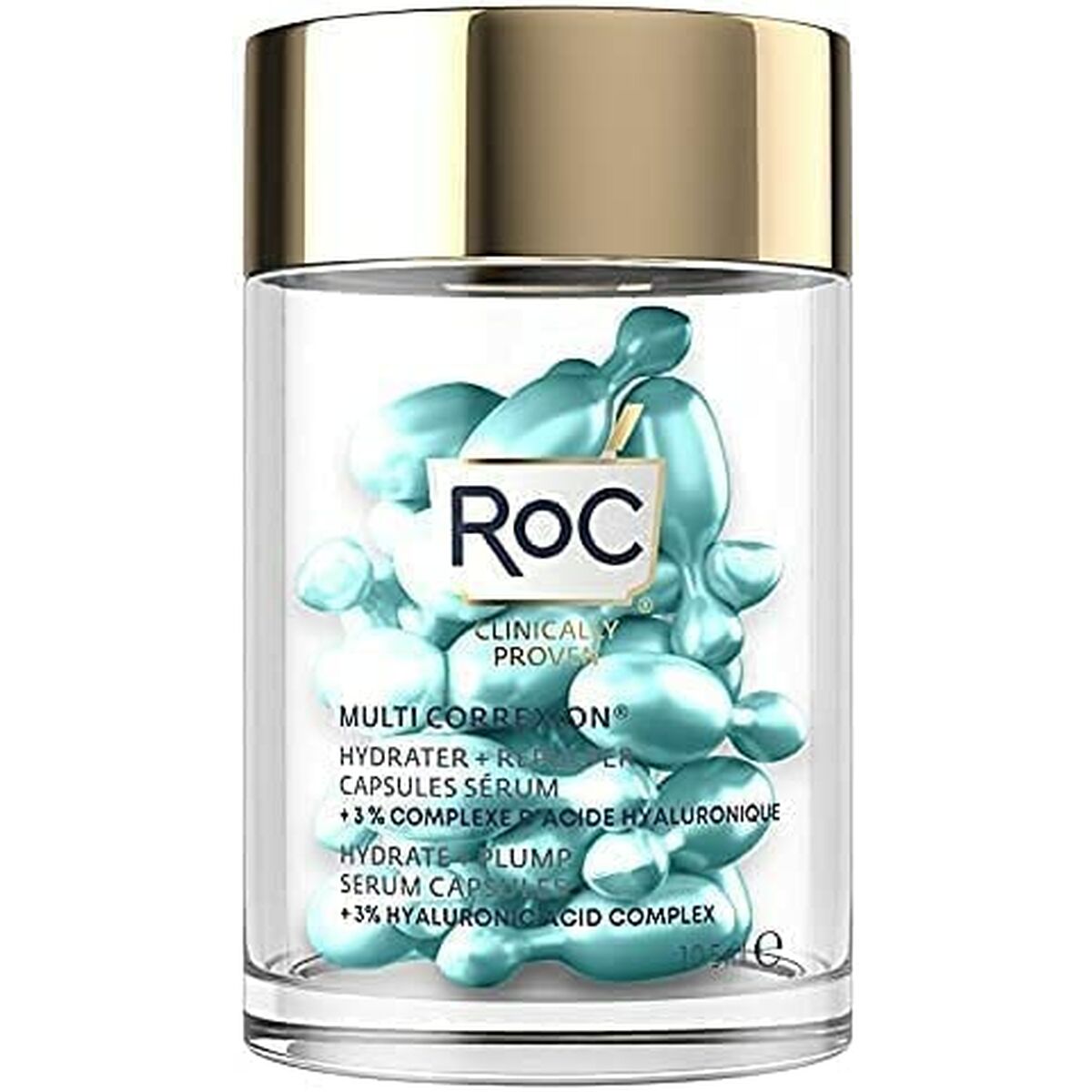 Facial Serum Roc Multi Correxion Hyaluronic Acid 30 Capsules -  Beauty, Skin care -  Roc.