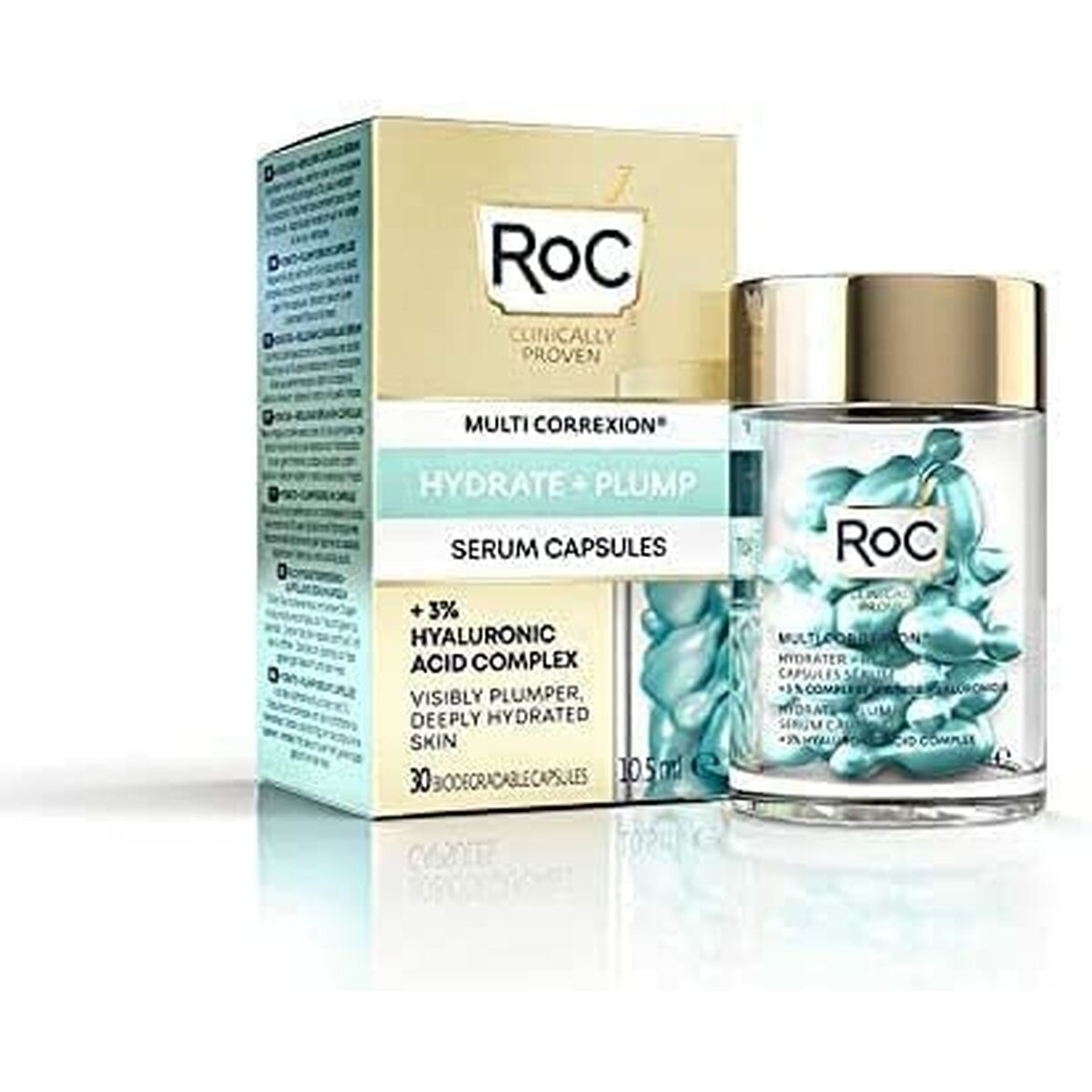 Facial Serum Roc Multi Correxion Hyaluronic Acid 30 Capsules -  Beauty, Skin care -  Roc.